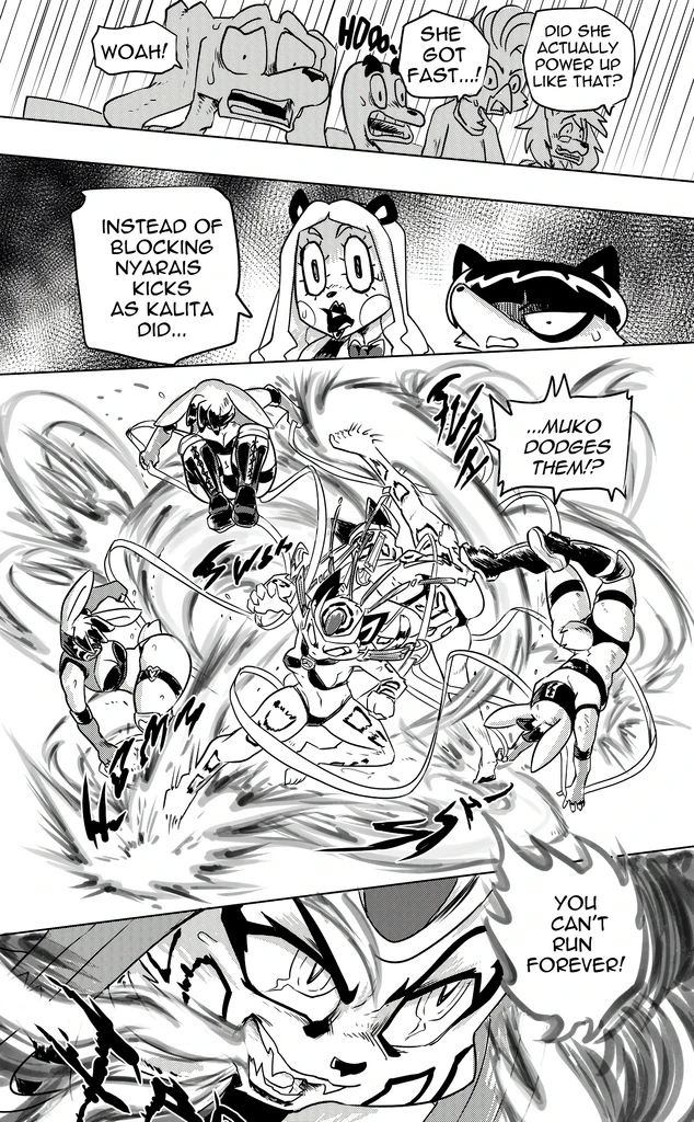 Furry Fight Chronicles 41 - 50 porn comic picture 124