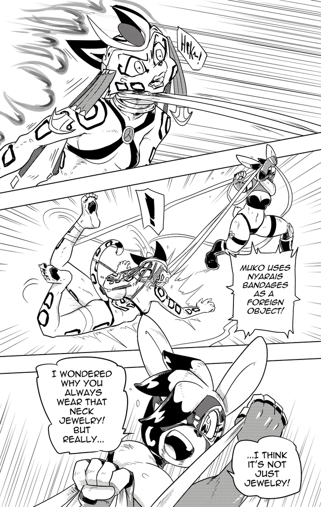 Furry Fight Chronicles 41 - 50 porn comic picture 126