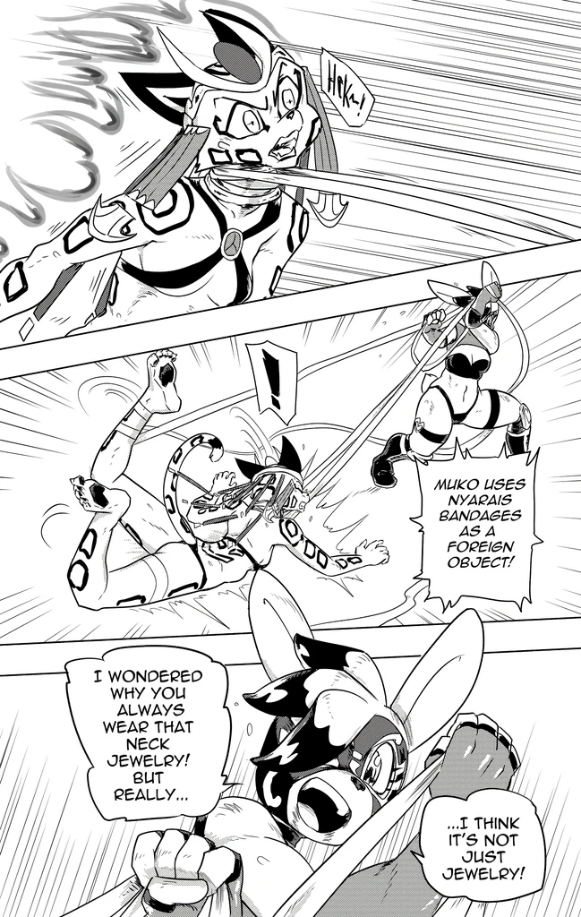 Furry Fight Chronicles 41 - 50 porn comic picture 126