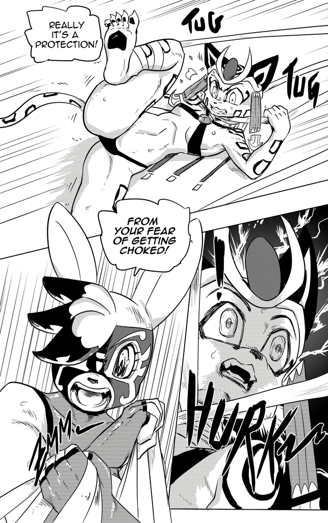 Furry Fight Chronicles 41 - 50 porn comic picture 127