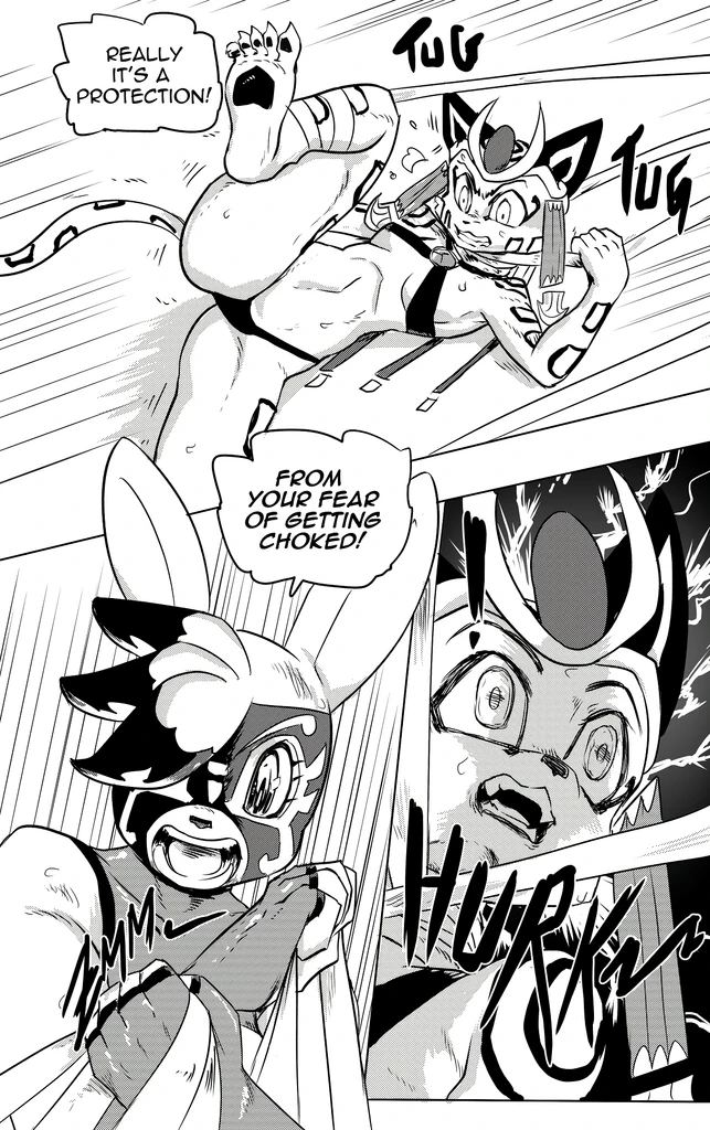 Furry Fight Chronicles 41 - 50 porn comic picture 127