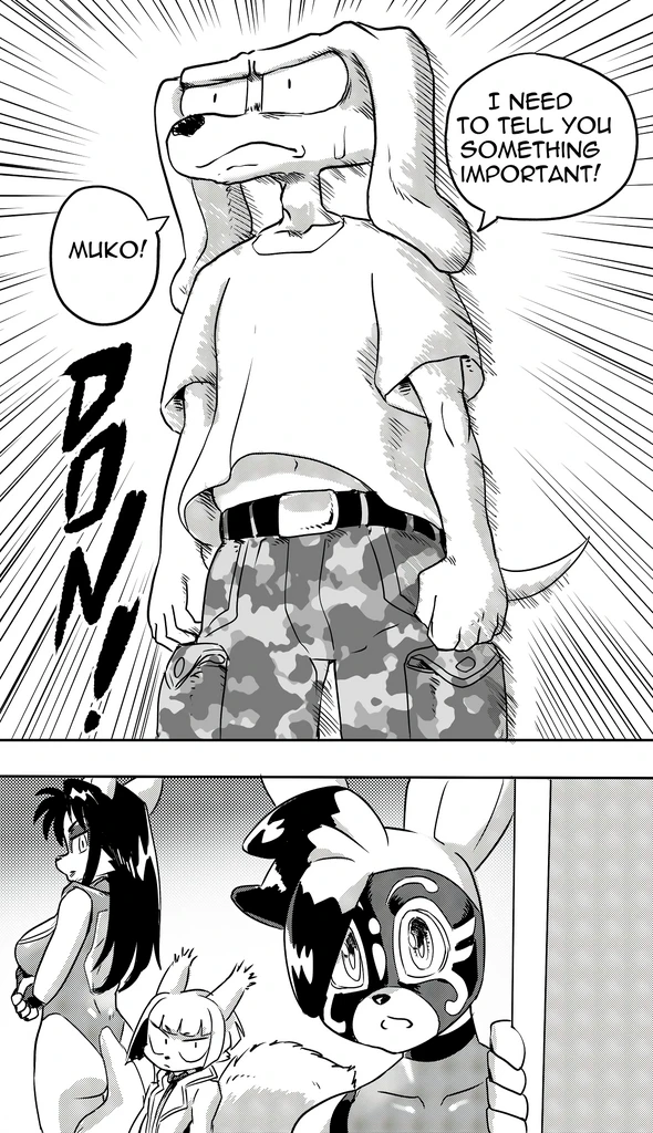 Furry Fight Chronicles 41 - 50 porn comic picture 13