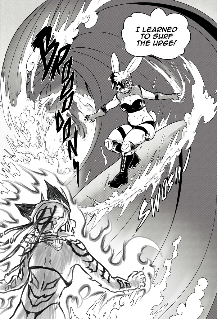 Furry Fight Chronicles 41 - 50 porn comic picture 130