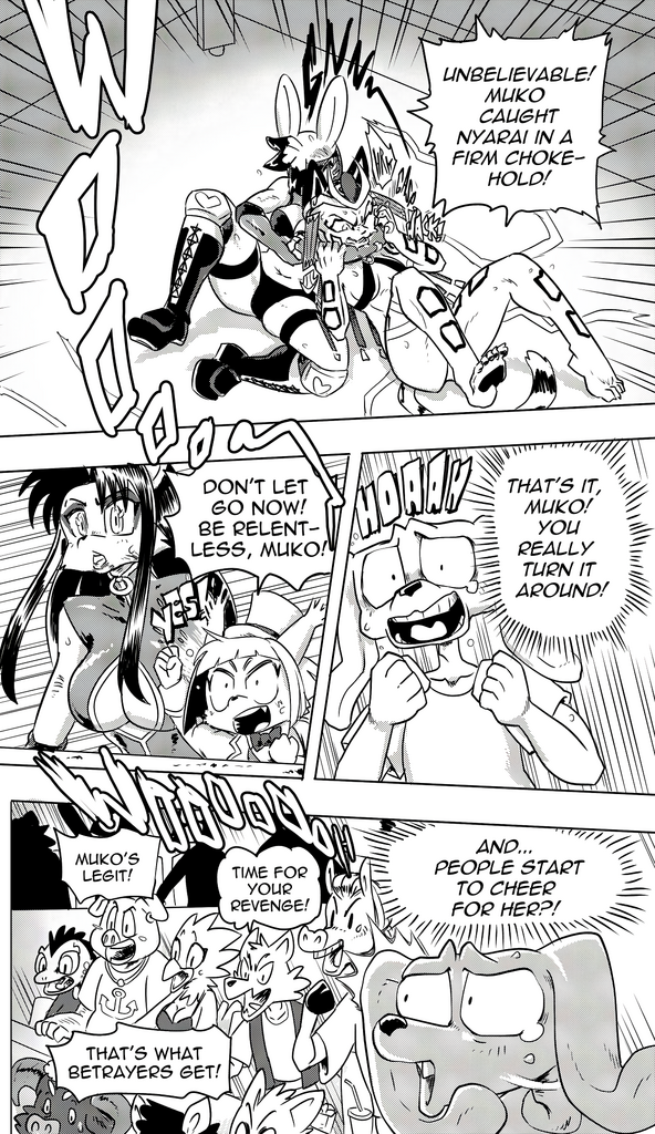 Furry Fight Chronicles 41 - 50 porn comic picture 132