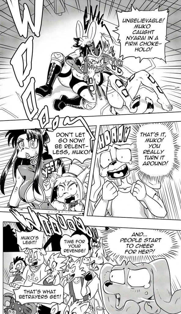 Furry Fight Chronicles 41 - 50 porn comic picture 132