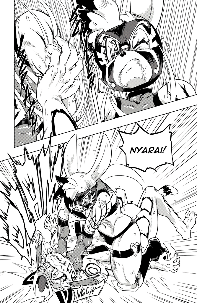 Furry Fight Chronicles 41 - 50 porn comic picture 133