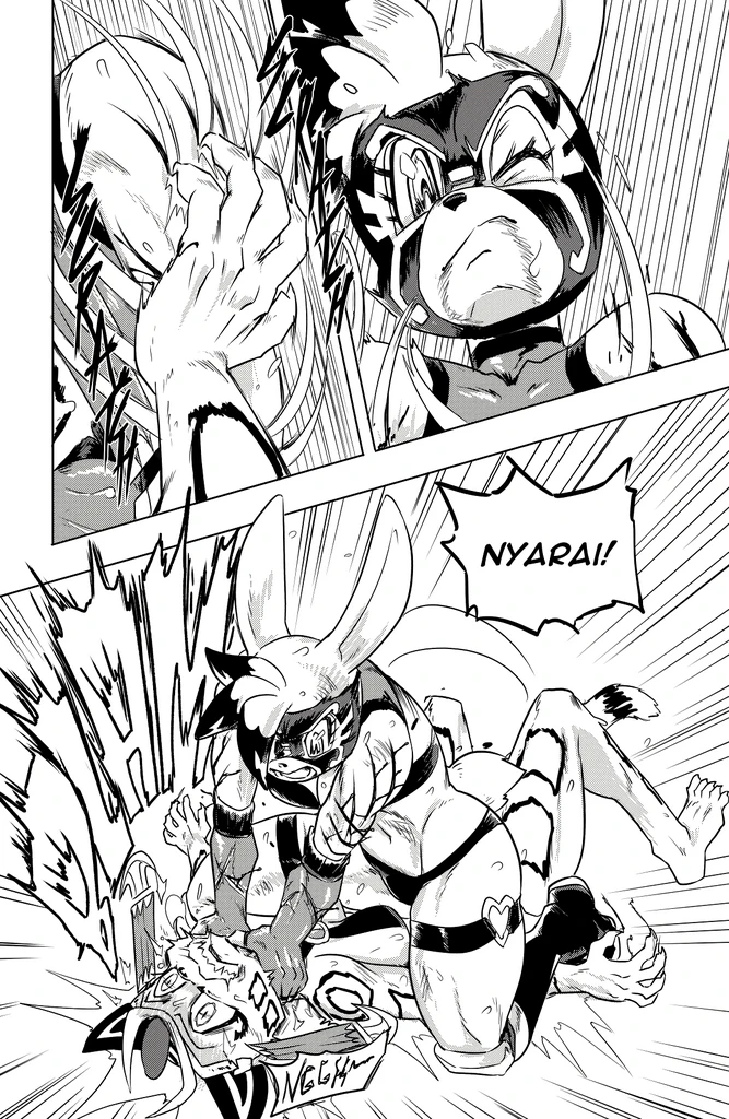 Furry Fight Chronicles 41 - 50 porn comic picture 133