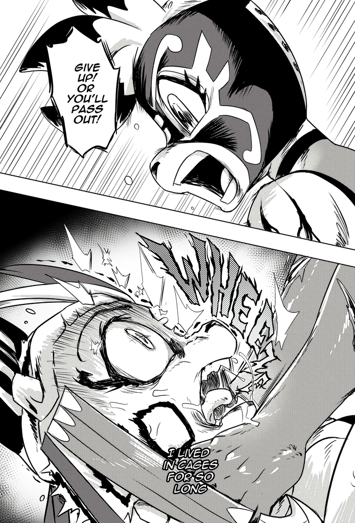 Furry Fight Chronicles 41 - 50 porn comic picture 134