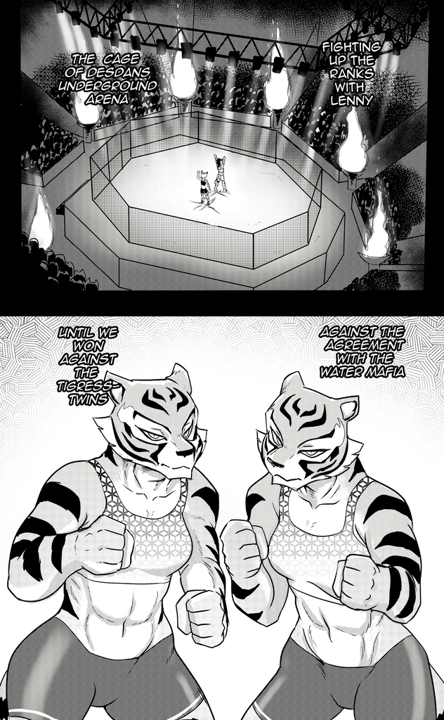 Furry Fight Chronicles 41 - 50 porn comic picture 135