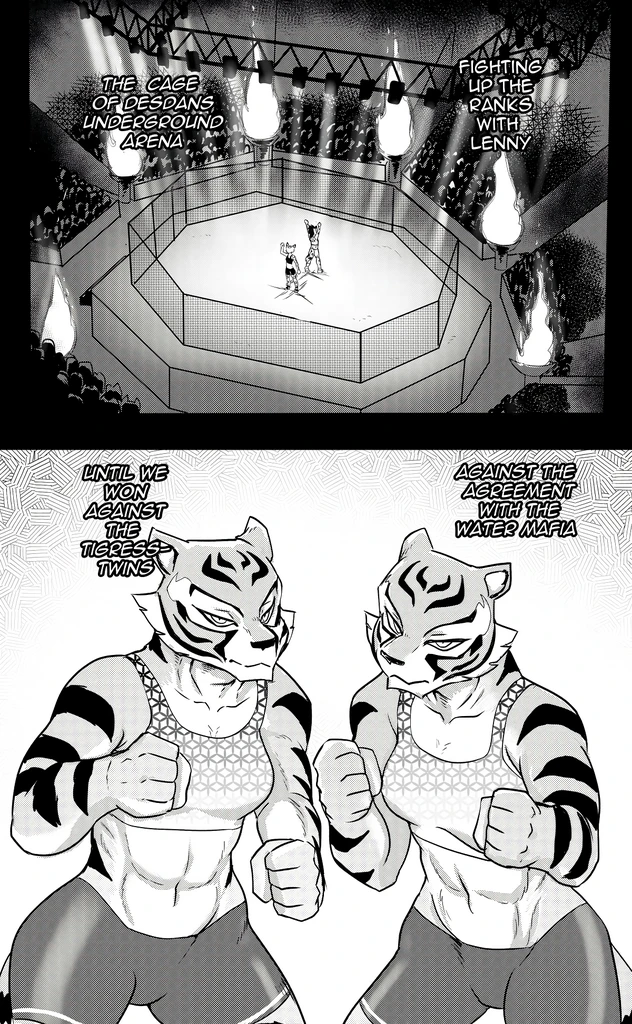 Furry Fight Chronicles 41 - 50 porn comic picture 135