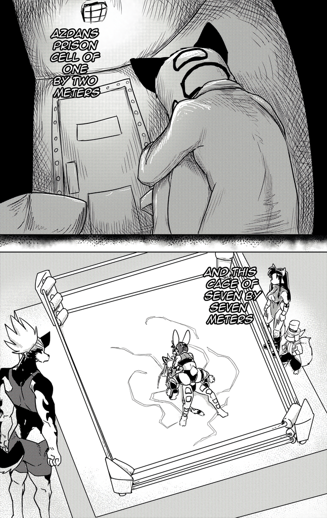Furry Fight Chronicles 41 - 50 porn comic picture 136