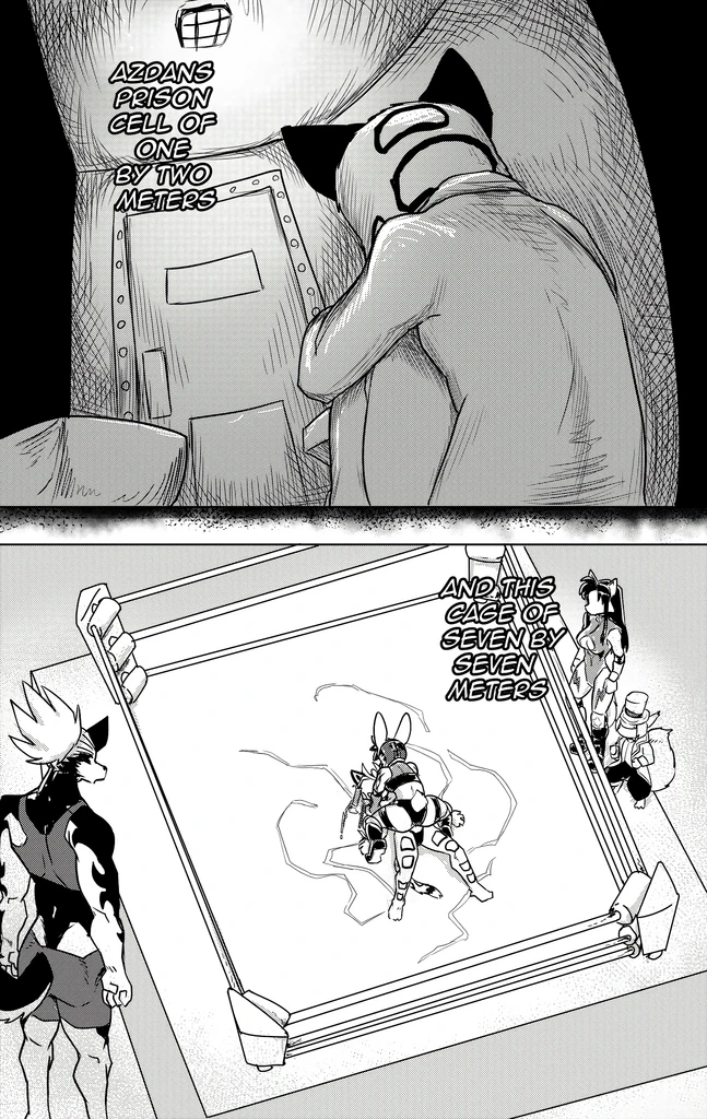 Furry Fight Chronicles 41 - 50 porn comic picture 136