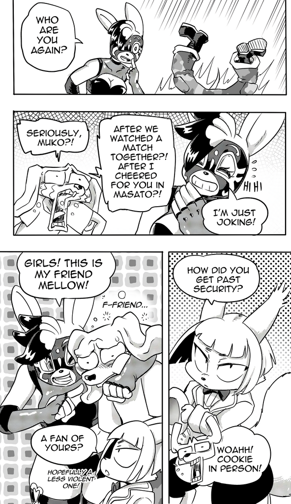 Furry Fight Chronicles 41 - 50 porn comic picture 14