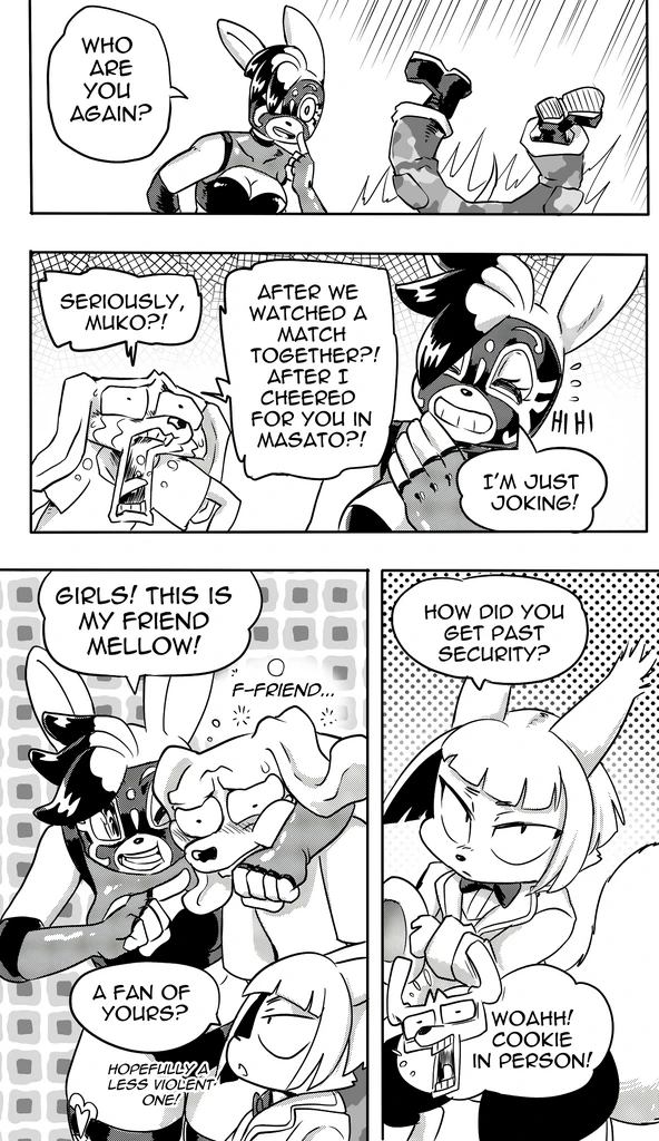 Furry Fight Chronicles 41 - 50 porn comic picture 14
