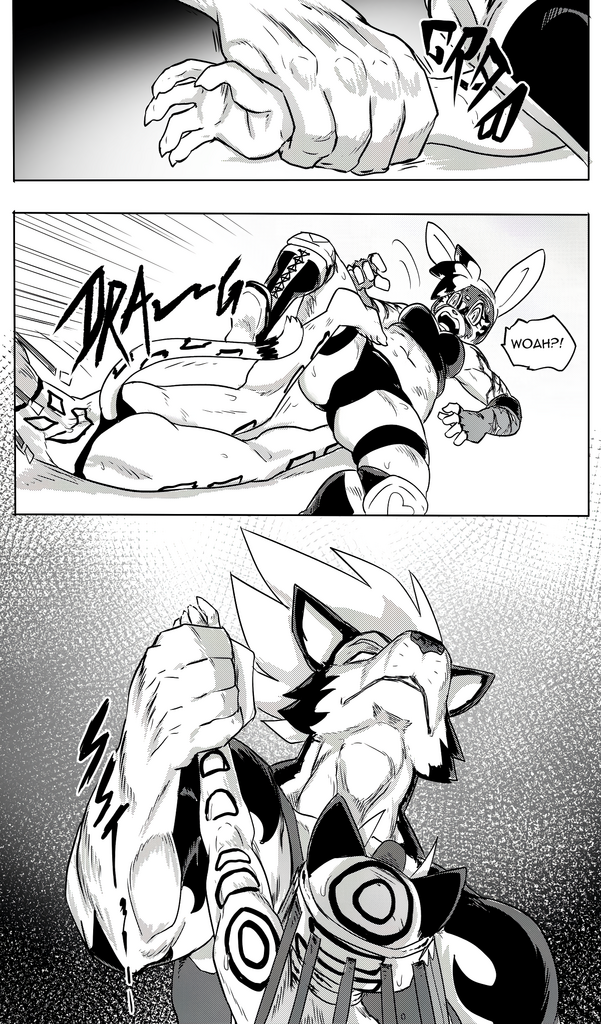 Furry Fight Chronicles 41 - 50 porn comic picture 140