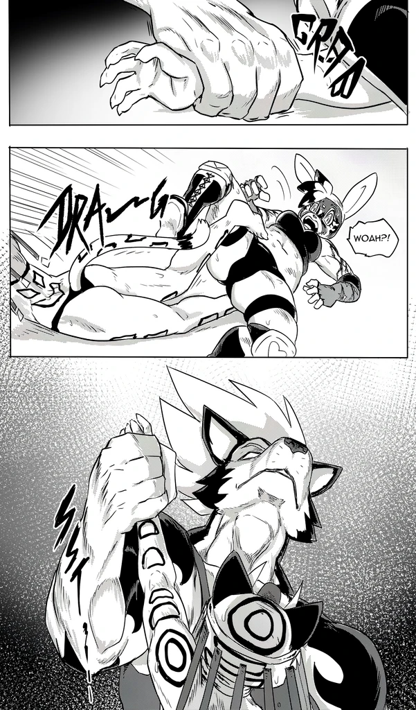 Furry Fight Chronicles 41 - 50 porn comic picture 140