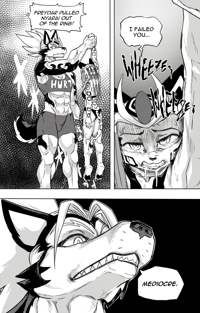 Furry Fight Chronicles 41 - 50 porn comic picture 141