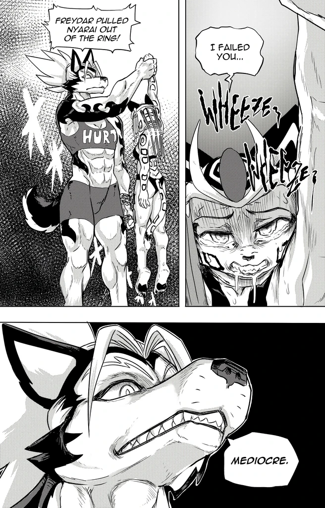 Furry Fight Chronicles 41 - 50 porn comic picture 141
