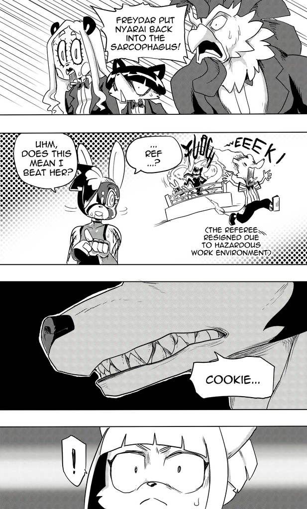 Furry Fight Chronicles 41 - 50 porn comic picture 143