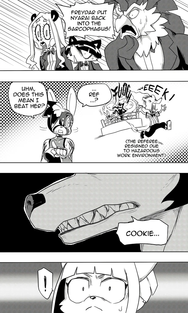Furry Fight Chronicles 41 - 50 porn comic picture 143