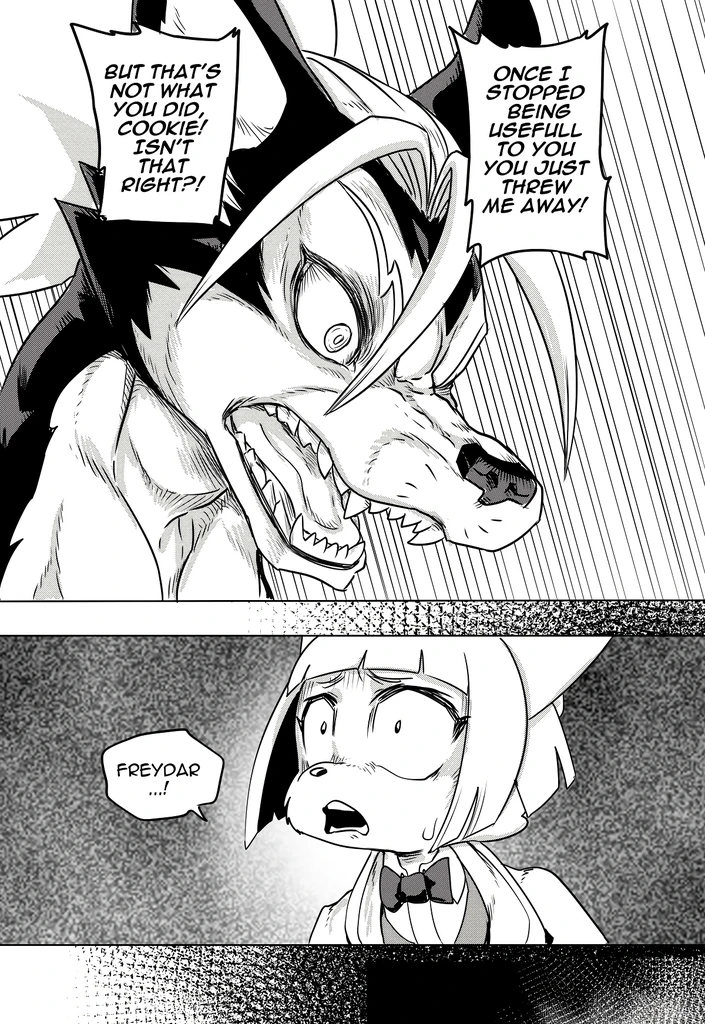 Furry Fight Chronicles 41 - 50 porn comic picture 145
