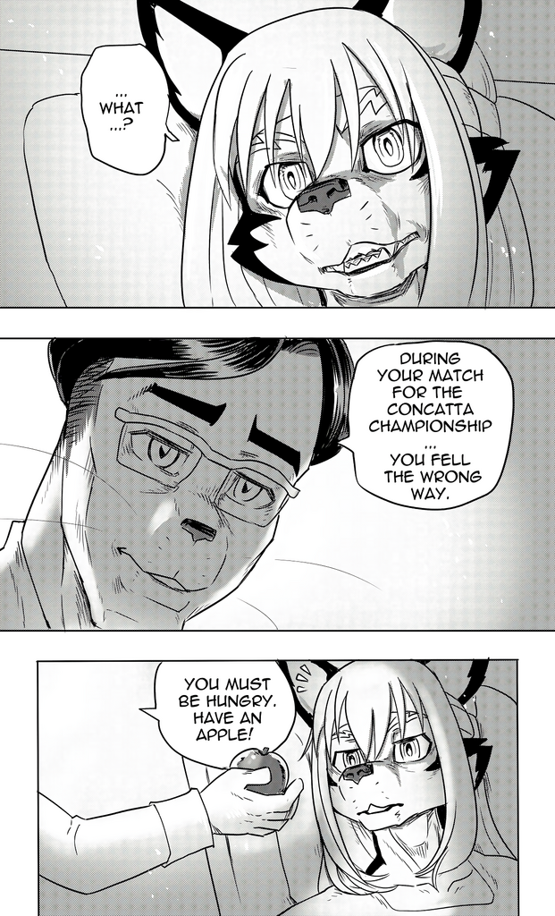 Furry Fight Chronicles 41 - 50 porn comic picture 149