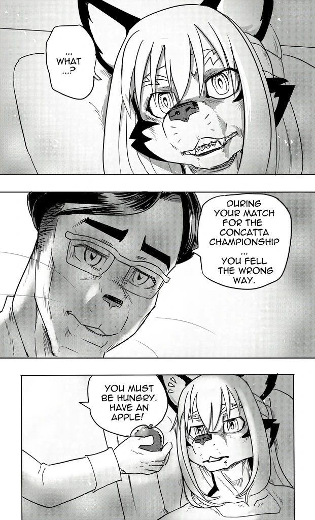 Furry Fight Chronicles 41 - 50 porn comic picture 149