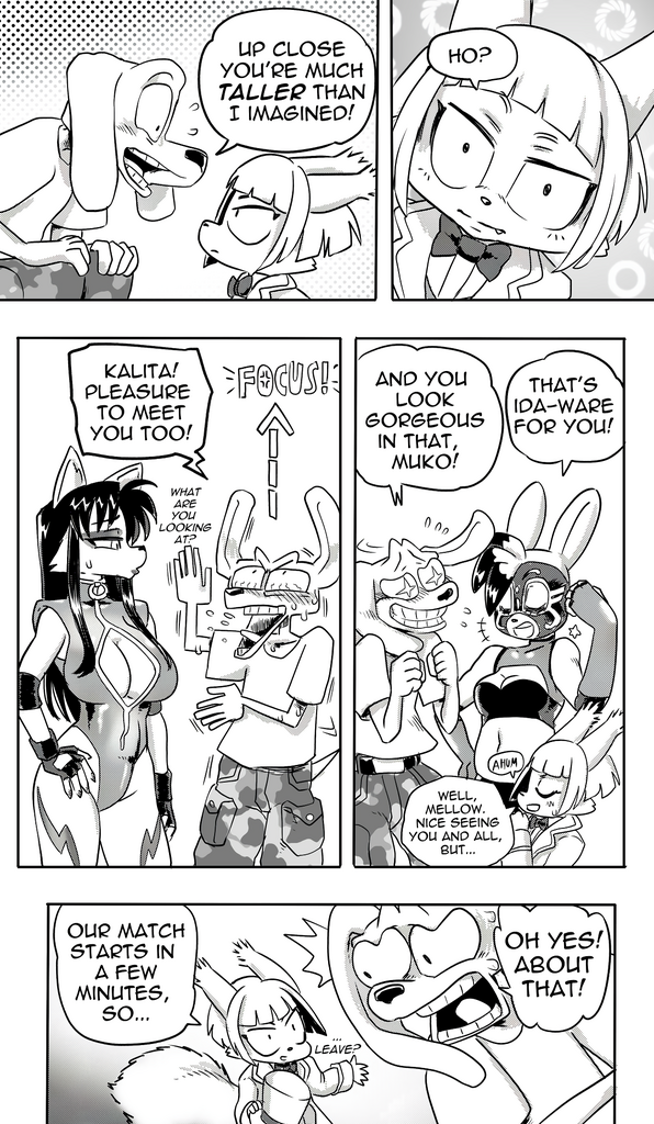 Furry Fight Chronicles 41 - 50 porn comic picture 15