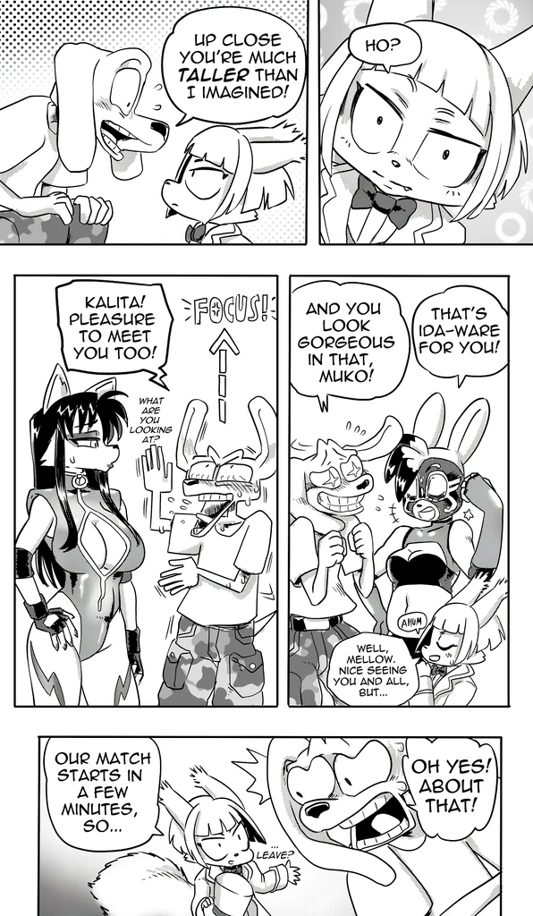 Furry Fight Chronicles 41 - 50 porn comic picture 15