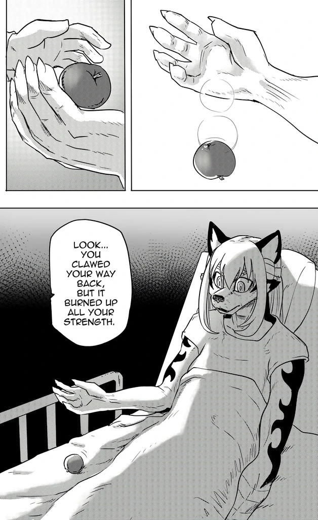 Furry Fight Chronicles 41 - 50 porn comic picture 150