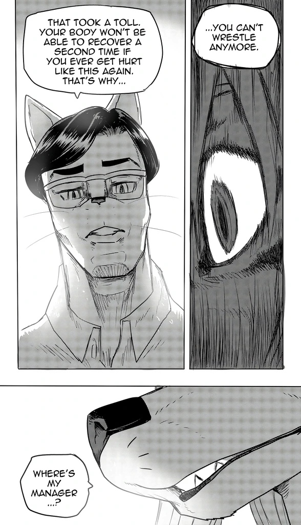 Furry Fight Chronicles 41 - 50 porn comic picture 151