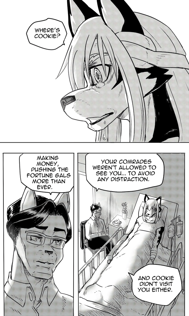 Furry Fight Chronicles 41 - 50 porn comic picture 152