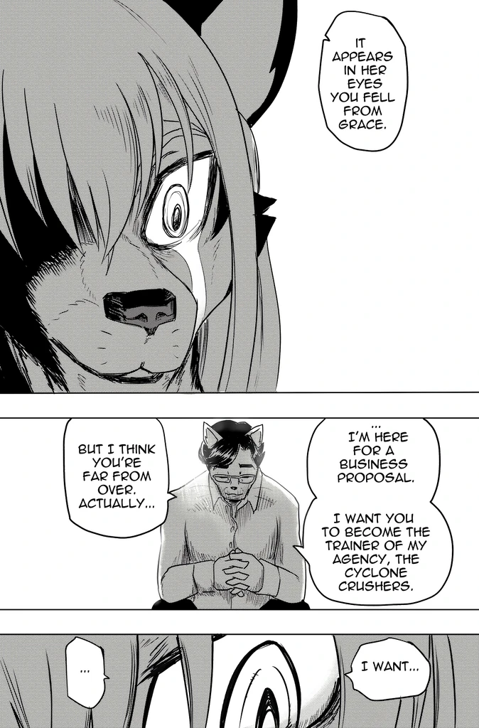 Furry Fight Chronicles 41 - 50 porn comic picture 153