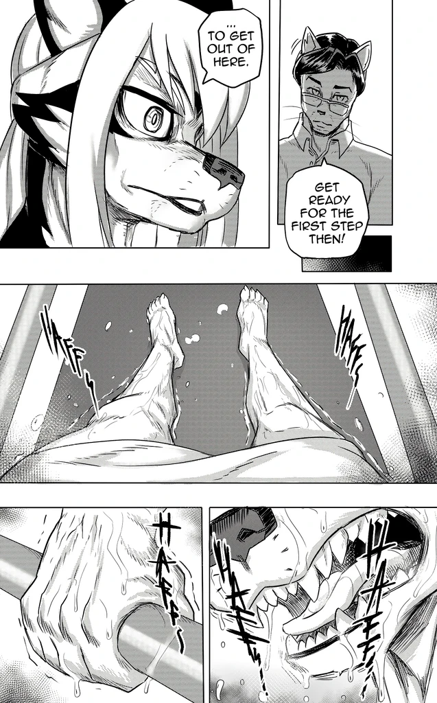Furry Fight Chronicles 41 - 50 porn comic picture 154