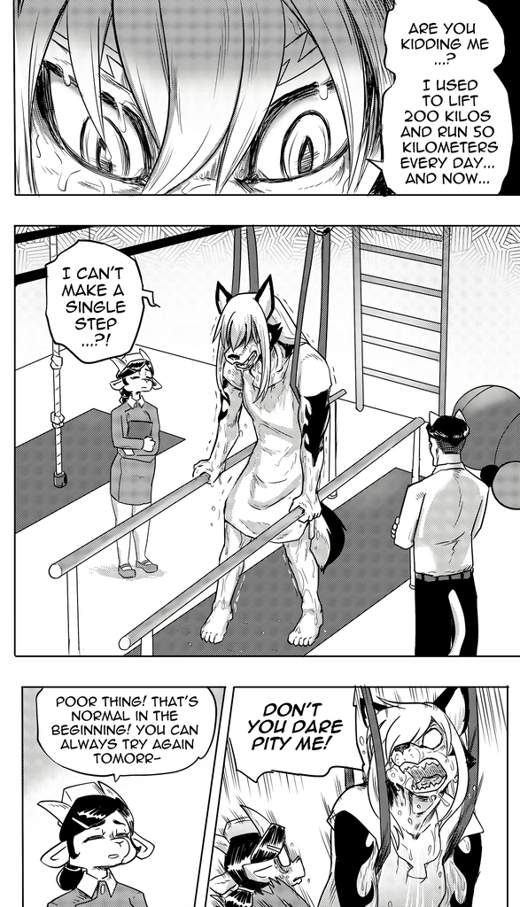 Furry Fight Chronicles 41 - 50 porn comic picture 155