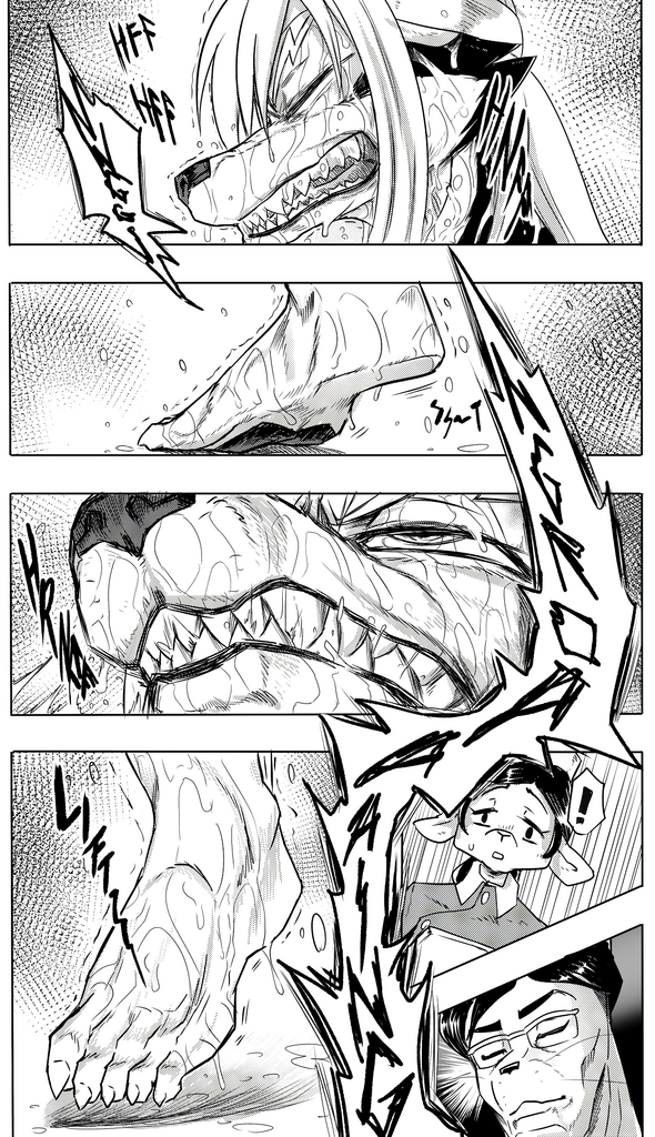 Furry Fight Chronicles 41 - 50 porn comic picture 156