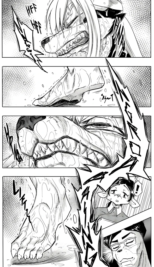 Furry Fight Chronicles 41 - 50 porn comic picture 156