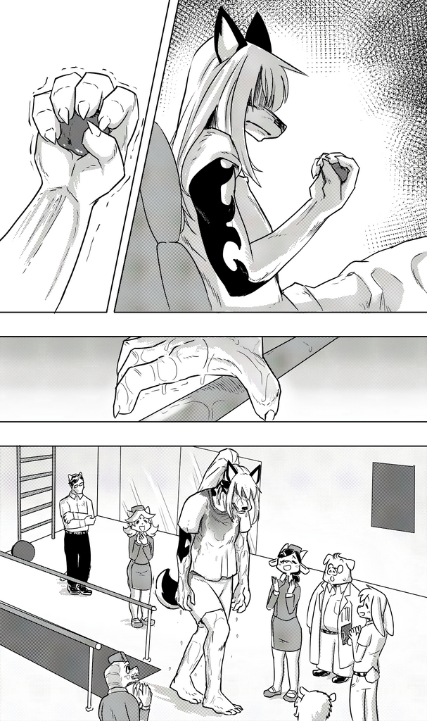 Furry Fight Chronicles 41 - 50 porn comic picture 158