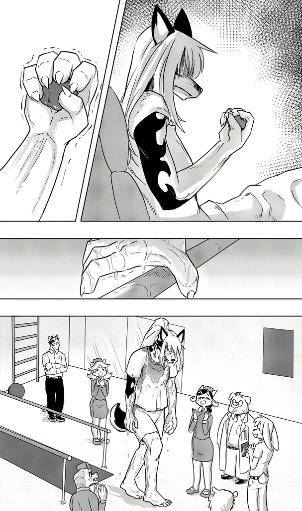 Furry Fight Chronicles 41 - 50 porn comic picture 158