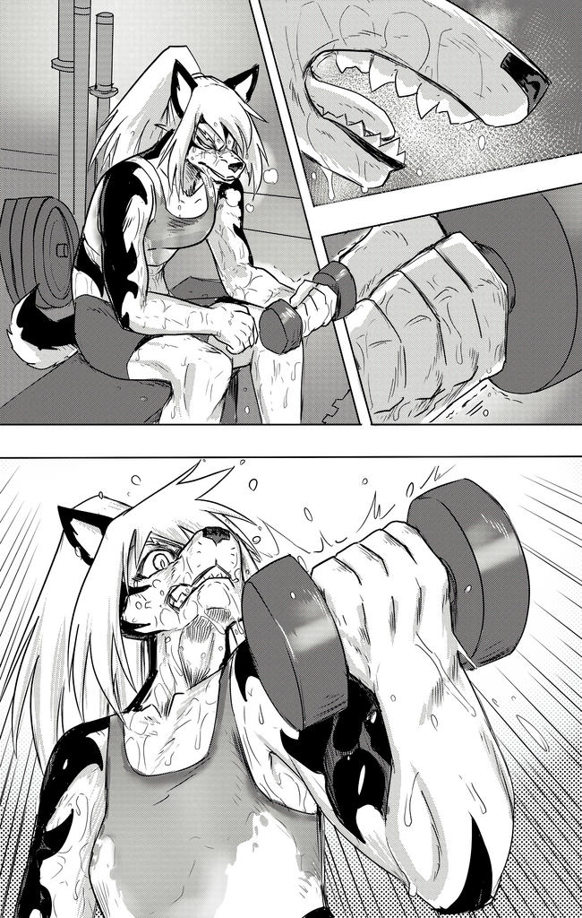 Furry Fight Chronicles 41 - 50 porn comic picture 159