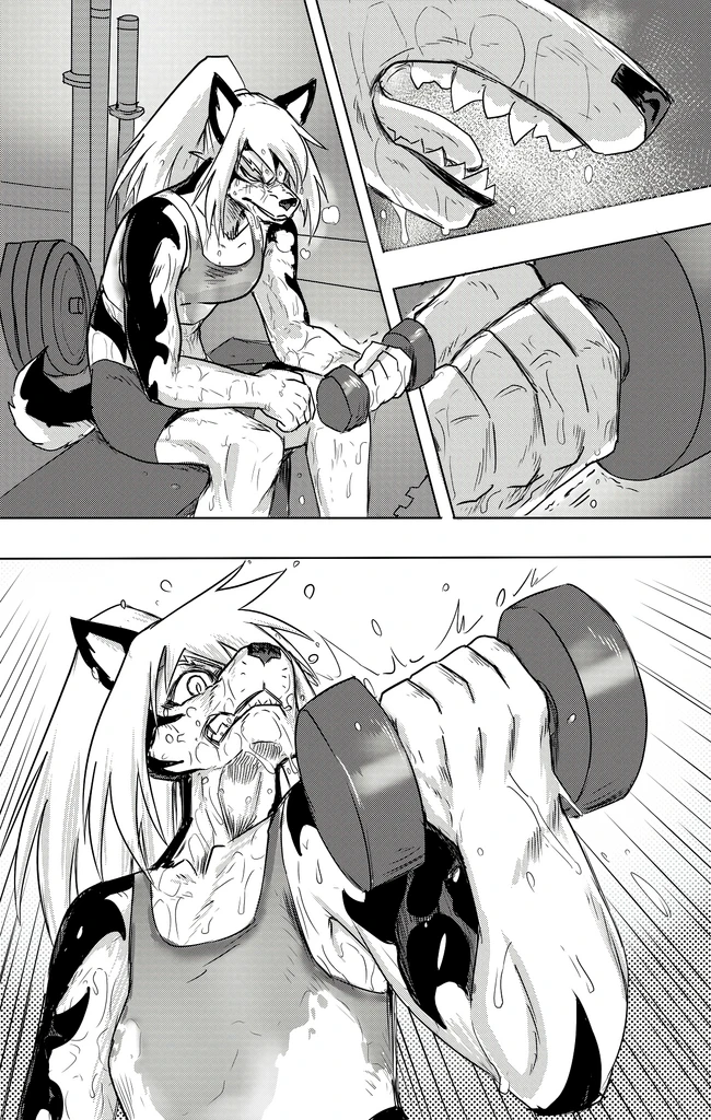 Furry Fight Chronicles 41 - 50 porn comic picture 159