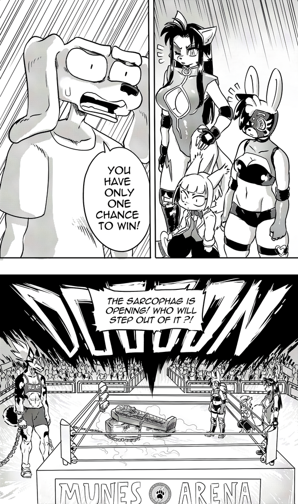 Furry Fight Chronicles 41 - 50 porn comic picture 16