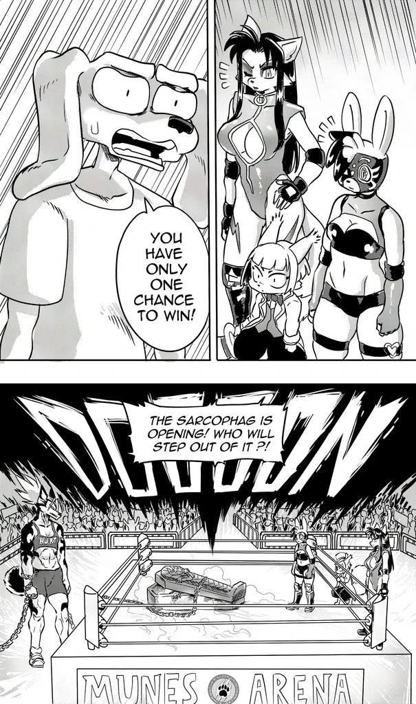 Furry Fight Chronicles 41 - 50 porn comic picture 16
