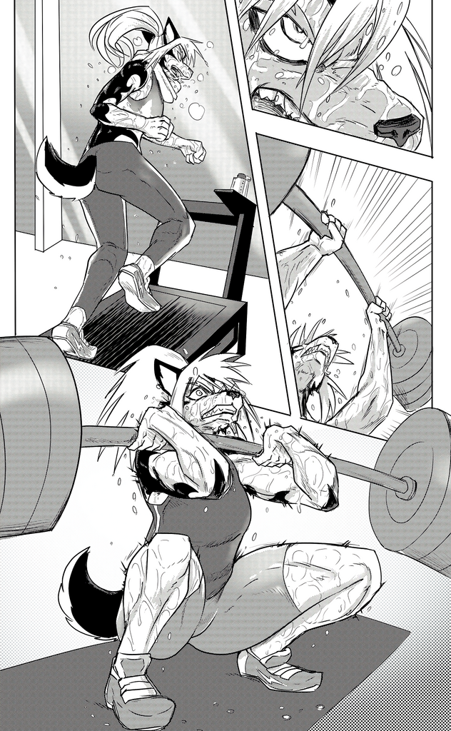 Furry Fight Chronicles 41 - 50 porn comic picture 160