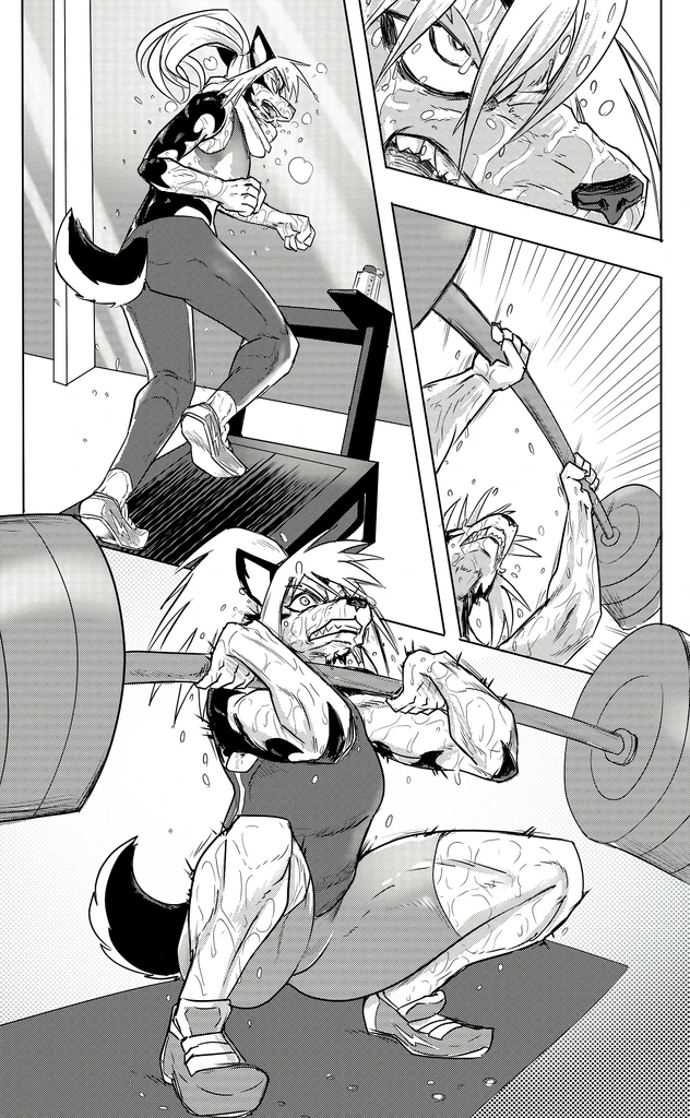 Furry Fight Chronicles 41 - 50 porn comic picture 160