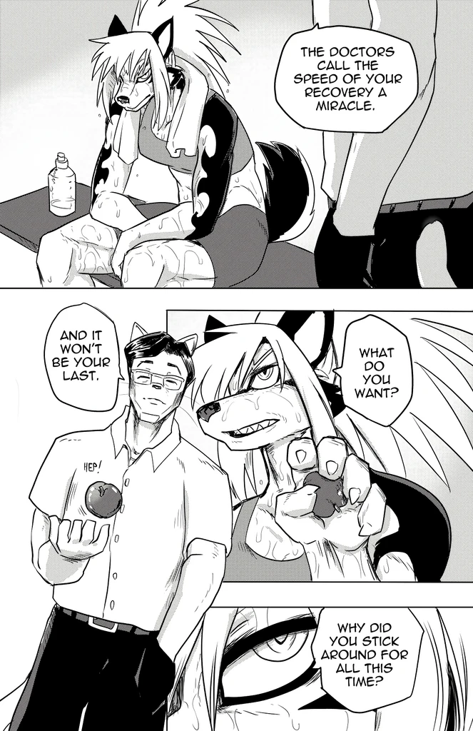 Furry Fight Chronicles 41 - 50 porn comic picture 161