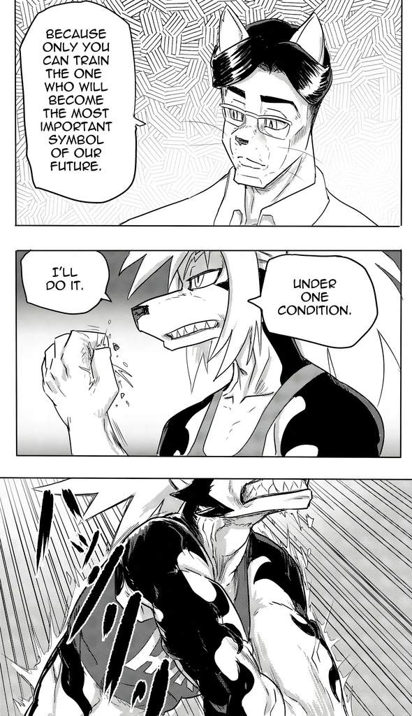 Furry Fight Chronicles 41 - 50 porn comic picture 162