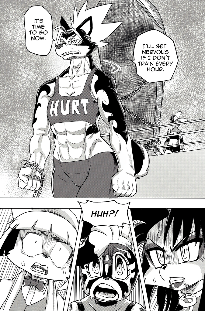Furry Fight Chronicles 41 - 50 porn comic picture 165