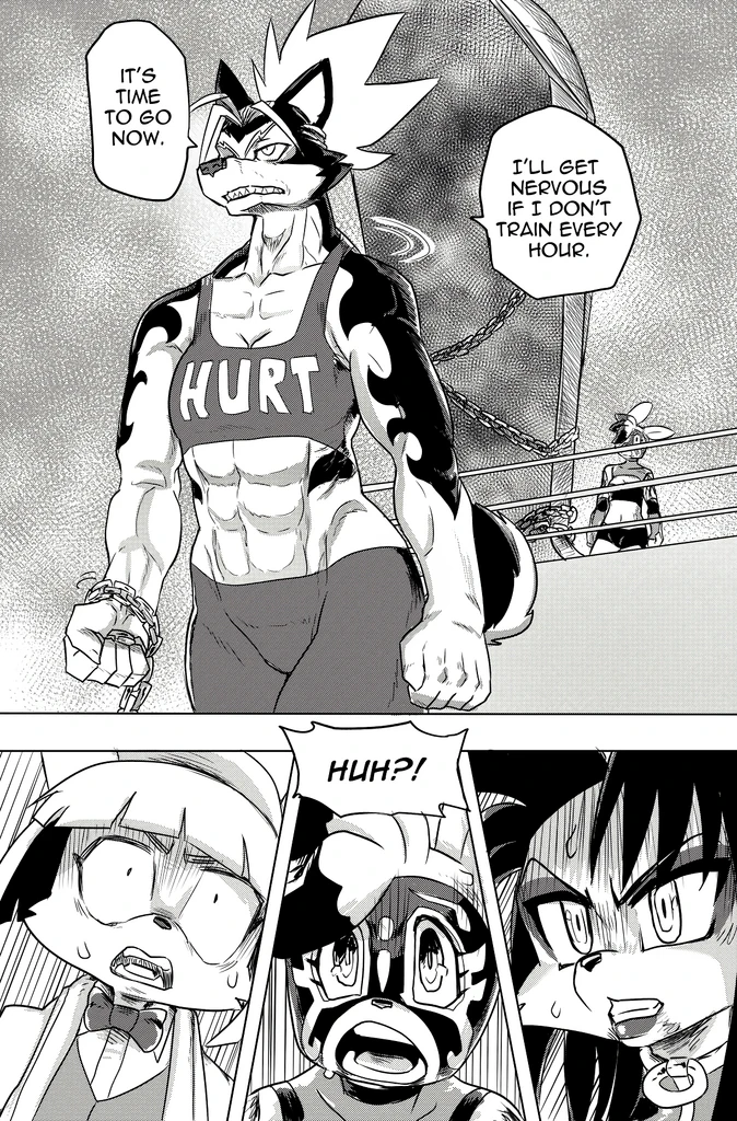 Furry Fight Chronicles 41 - 50 porn comic picture 165