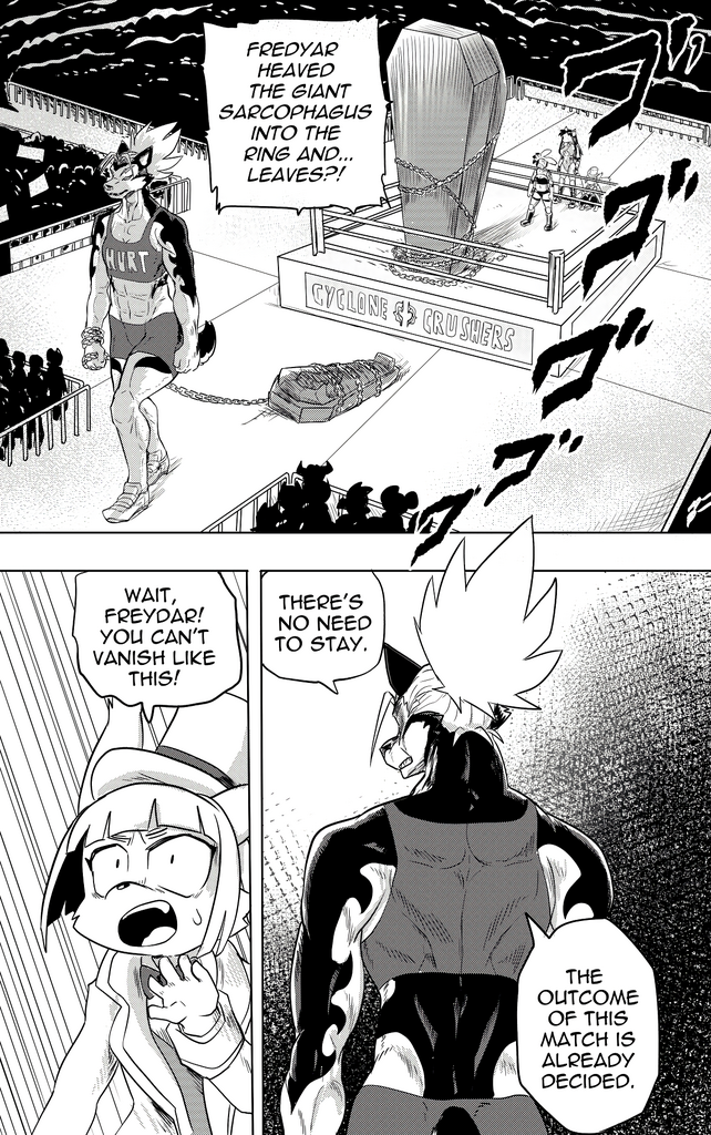 Furry Fight Chronicles 41 - 50 porn comic picture 166